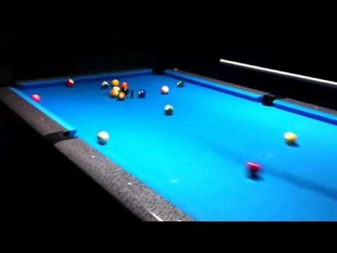 Pool Billard : 8 Ball Anstoß