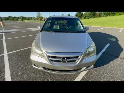 The 2005 Honda Odyssey is the best van money can buy  | For Sale Ad