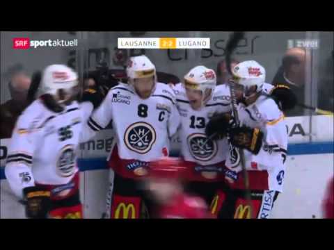 Lausanne HC vs. HC Lugano (2:6) - 10.11.2015