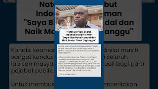 Pigai Sebut Indonesia Lebih Aman, Naik Motor Pakai Sandal Tak Pernah Diganggu Warga di Jalan Raya!
