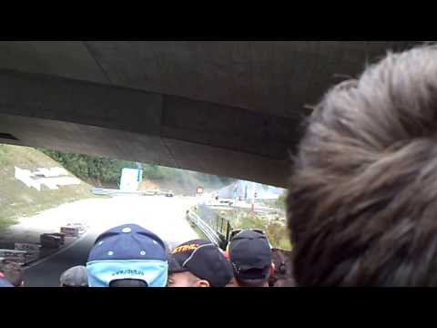 Crash St Ursanne - Les Rangiers 2016 part 1