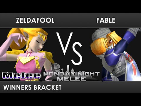 MNM 352 - Winners Bracket - ZeldaFool (Zelda) VS Fable (Sheik) - SSBM Melee