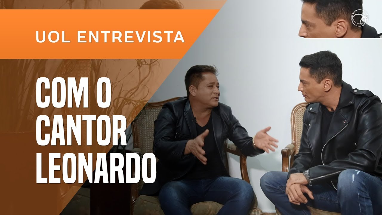LEO DIAS ENTREVISTA O CANTOR LEONARDO | ÍNTEGRA