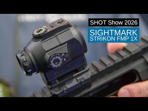 SHOT Show 2026 - Sightmark Strikon FMP 1x18 Prismatic Sight – Micro Prism Sight