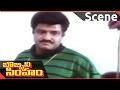Bobbili Simham Movie Balakrishna Superb Scene Balakrishna Meena Roja
