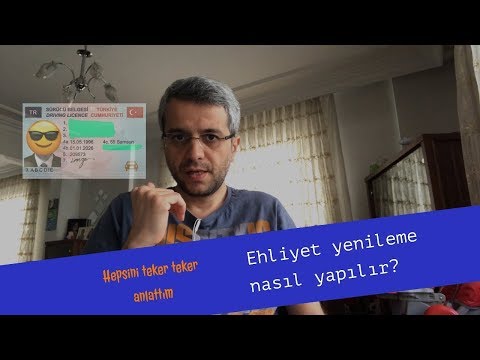 download lagu mp3 mp4 Ehliyet Yenileme Evraklar 2017, download lagu Ehliyet Yenileme Evraklar 2017 gratis, unduh video klip Ehliyet Yenileme Evraklar 2017