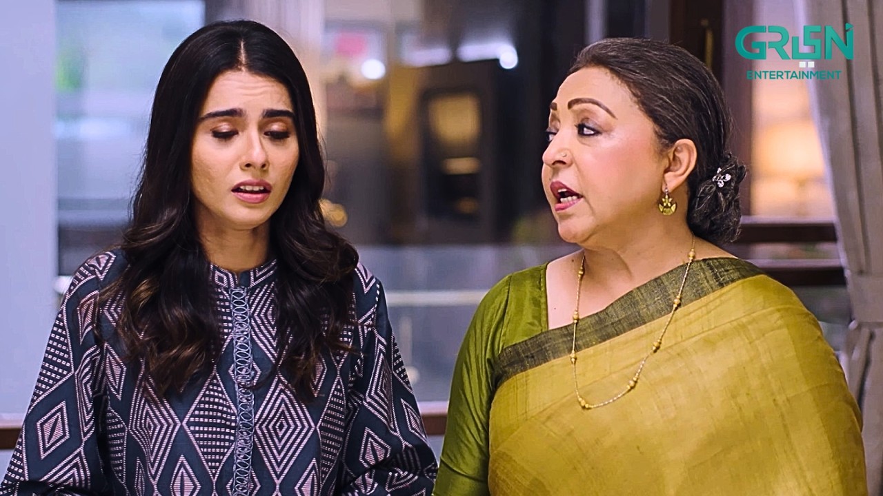 Nano On Fire! Baap Se Door Raho, Warna 🔥 | Hiba Aziz - Danial Afzal | Dastoor | Green TV