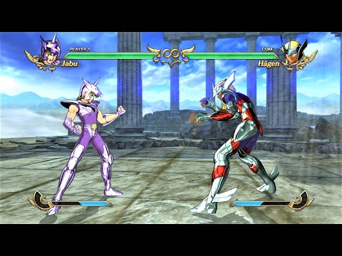 Unicorn Jabu vs Merak Hagen (Hardest AI) - Saint Seiya: Soldiers' Soul