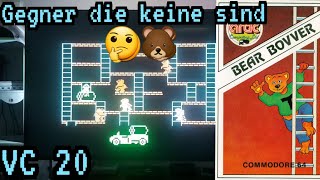 Review / Let's Test - The Vic 20 - Bear Bovver Part 5