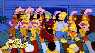 We Put the Spring in Springfield (Full Music Video) | The Simpsons