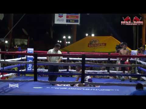 Eliecer Quezada VS Jose Cordero - Bufalo Boxing Promotions