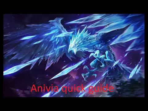 Anivia quick guide Deutsch