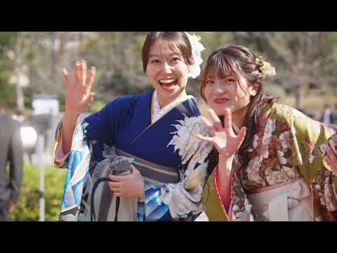 建築学科 【中部大学公式】2024年度中部大学学位記授与式 ハイライト