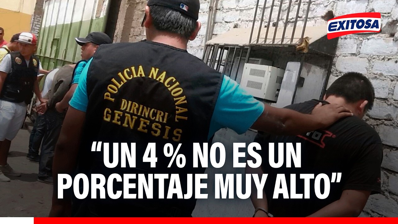 🔴🔵 Porcentaje de jóvenes que vuelven a delinquir es del 4 %, según Luis Vega: “Muchos han cambiado”