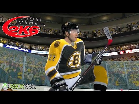 NHL 2K6 - Gameplay Xbox 360 (Release Date 2005)