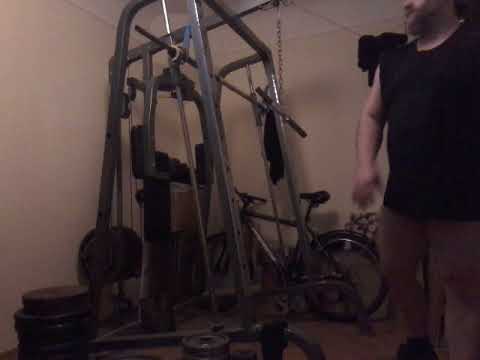 Triceps Episode 24,  3sets 52,5kg,116lbs 16reps
