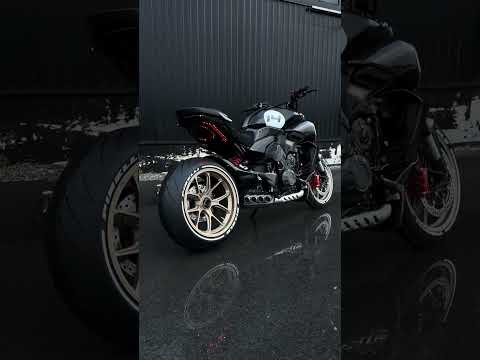 Brand New Diavel V4 GT3 Edition by KikasDesign #ducatidiavel #bikelife #ducati #panigale #superbike
