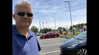 שנה עם טסלה מודל 3, בצועים, טווח, בטיחות