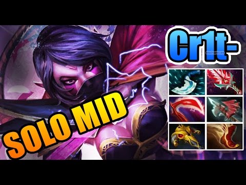 Cr1t- [Templar Assassin] SOLO MID SEEMsGOOD Dota 2