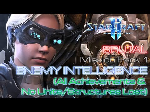 Starcraft II: Nova Covert Ops - Brutal - Mission Pack 1 - Mission 3: Enemy Intelligence A