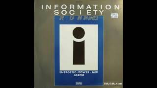 Information Society - Running (Vocal 12&quot; Mix) - 1985