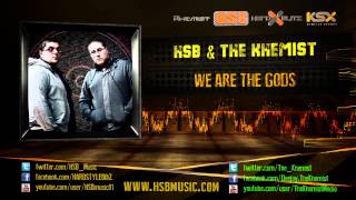 HSB & The Khemist - We Are The Gods Preview (HD/HQ)