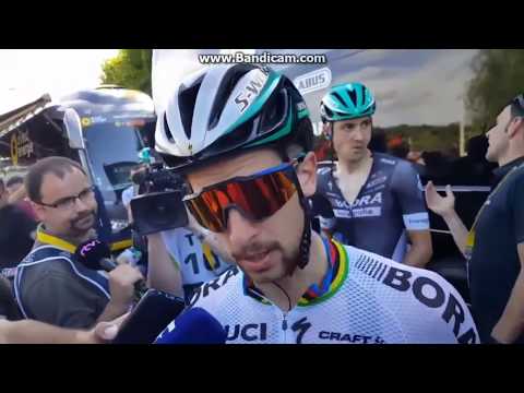 😳DISQUAlLFIED Peter Sagan I just didn't know that Cavendish was behind me /4.7.2017 (720p HD*) 😳😳