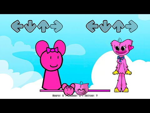 FNF Poppy Playtime 3 All Phases VS Sprunki Spunked Sing Pony Girls | FNF Mods