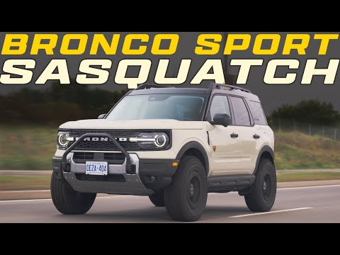 Take My Money! 2025 Ford Bronco Sport Got The Biggest Upgrade. Review