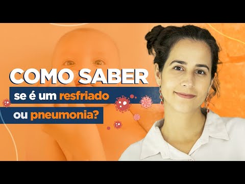 RESFRIADO, PNEUMONIA E BRONQUIOLITE | Fique em alerta a esse sinais por Dra Ana Jannuzzi