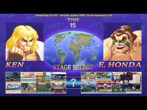 Ultra SF2 Multiplayer: May 11, 2018 pt40 - E.Honda