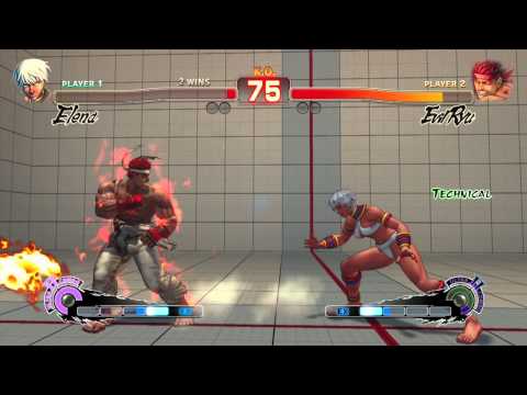 Hessen Crash #9 USF4 2on2: Yosh vs L1nkzero