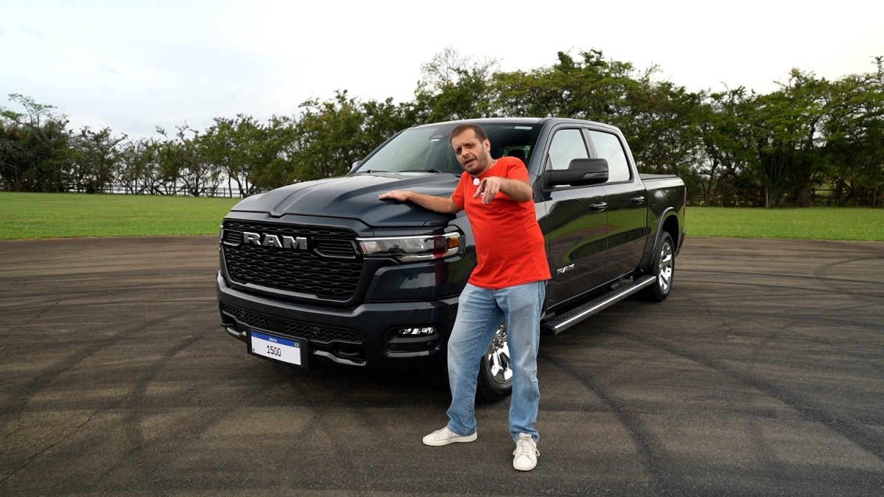 Nova RAM 1500 BIG HORN chega por R$ 450 mil, mas vale a pena?