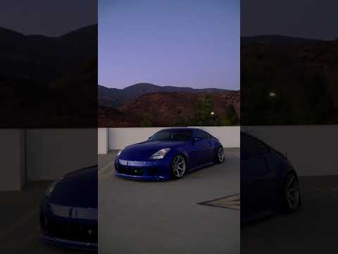 #nissan350z with the paint matched @kbdbodykits5394  VTX Style Front bumper