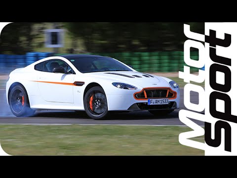 Lap time : Aston Martin V12 Vantage S (Motorsport)