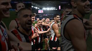 "This is why you play games of football..." #stkildafc #saintsfooty