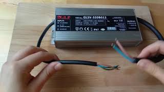 GLSV-320B012 Zdroj konstantního napětí 12V 22A 264W
