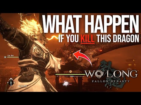 WHAT HAPPEN IF YOU DEFEAT THIS DRAGON??? Wo Long Fallen Dynasty