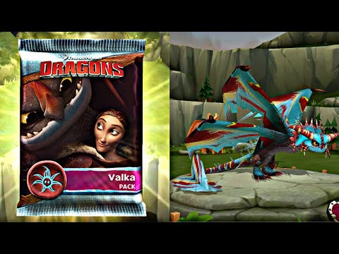 VALKA PACK + getting Cloudjumper's Modurfest costume - Dragons: Rise of Berk