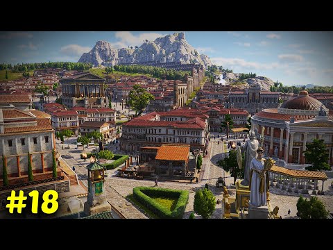 Building TALL! - Let's Play ANNO 117 - Ep.18 [HARD]