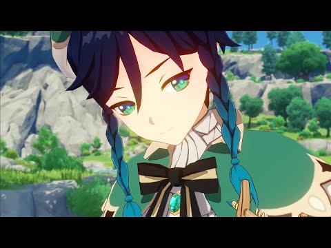 Venti Theme Music 1 HOUR - A Bard's Business (tnbee mix) | Genshin Impact