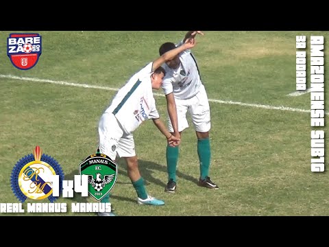 Real Manaus x Manaus - 3ª Rodada / Amazonense SUB16 2023