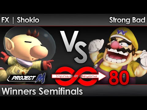 IaB! 80 PM - FX | Shokio (Olimar, ZSS) vs Strong Bad (Wario) - Winners Bracket