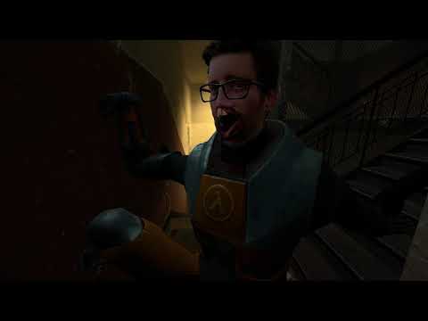 shut up mom im playing half life 2 again