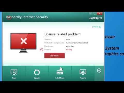 comment installer kaspersky internet security 2014