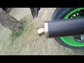 Kawasaki Zxr 750r Full Carbon Akrapovic Sound