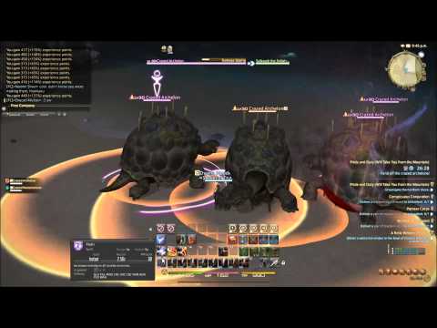 Level 30 Warrior Job Quest FF ARR