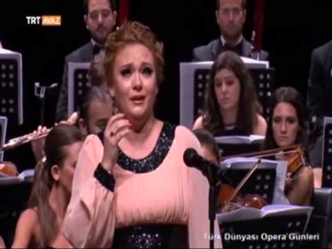 Dvorak: Rusalka  'Song to the moon' - Burcin Savigne