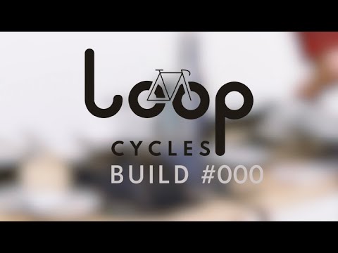 rusty steel mixte to neo-retro city cruiser – build #000 – loop cycles