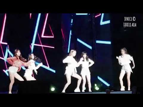180818 AOA - LIKE A CAT